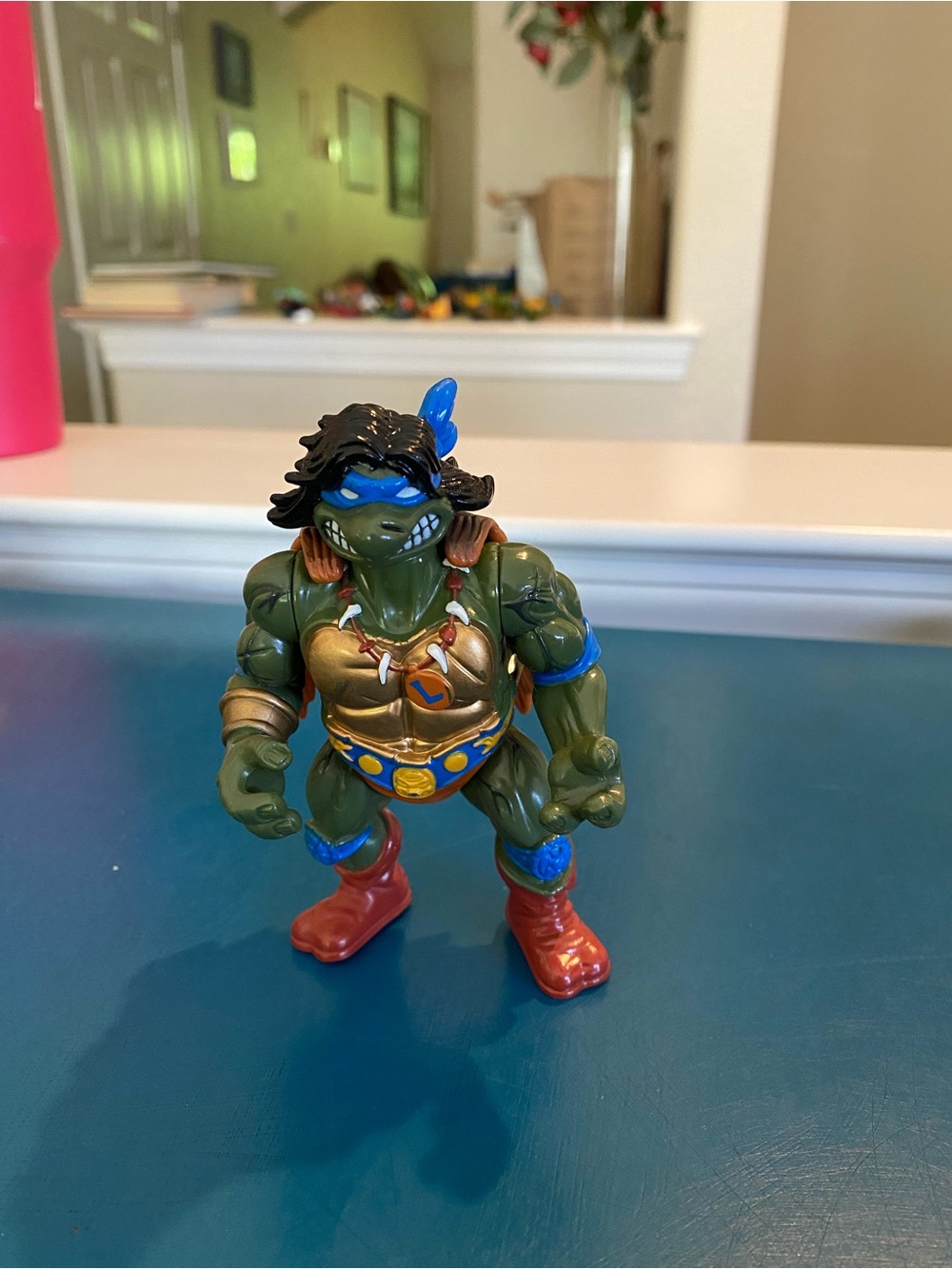 1994 TMNT Savage Leo Action Figure